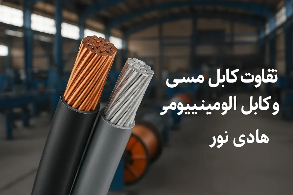 تفاوت کابل مسی و کابل آلومینیومی