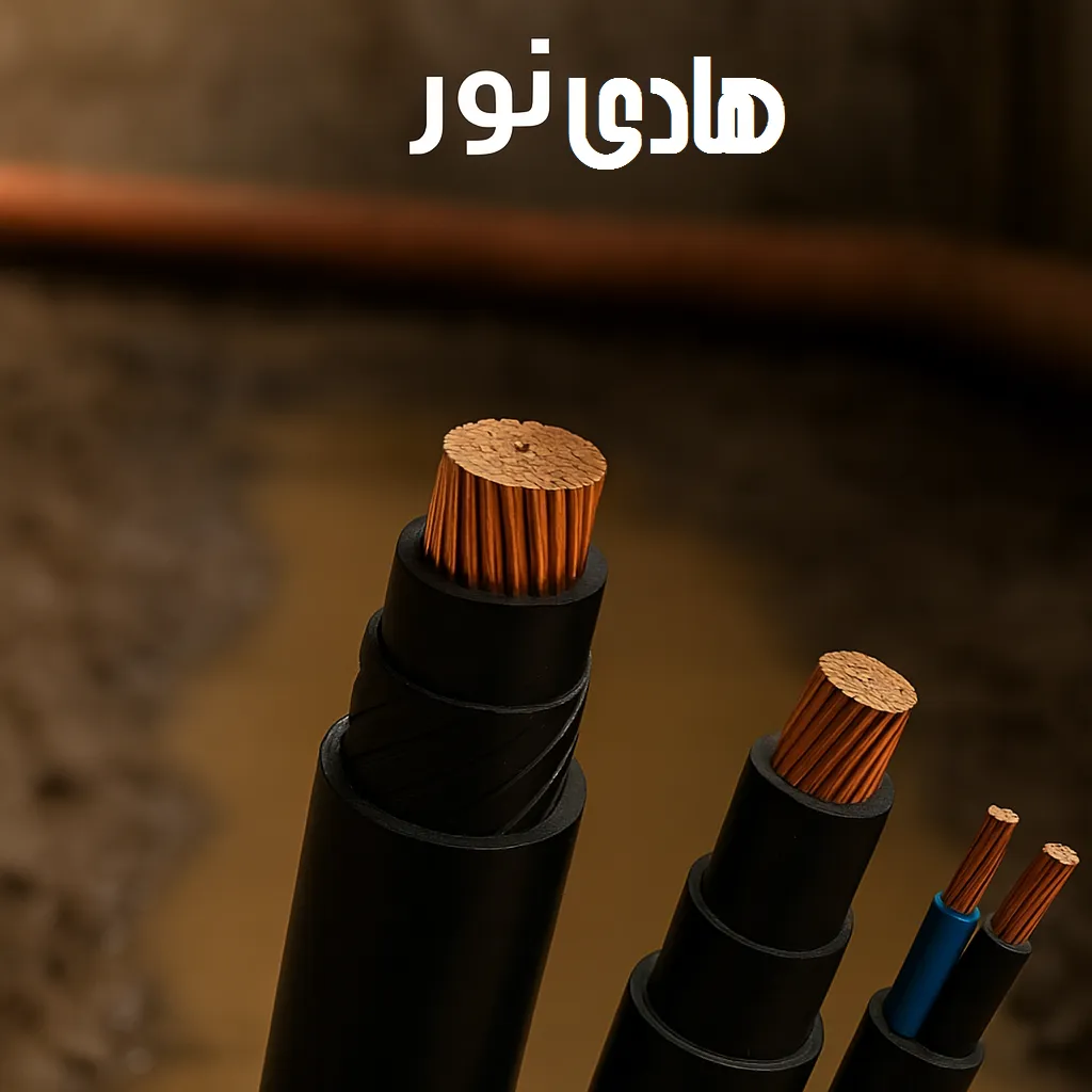 کابل مناسب برای محیط مرطوب
